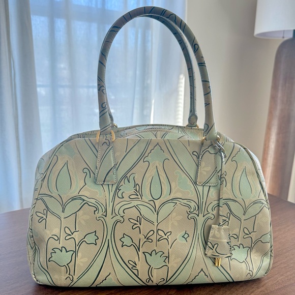 *RARE* Prada Saffiano Bauletto Bag | 100% Authentic - Picture 4 of 9